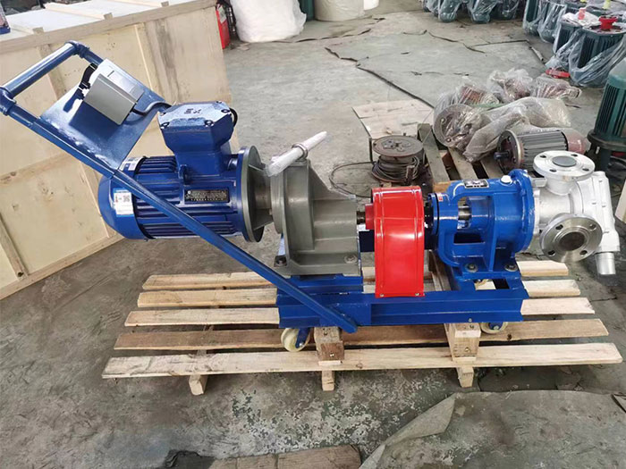 高粘度轉子泵-0不銹鋼高粘度轉子泵