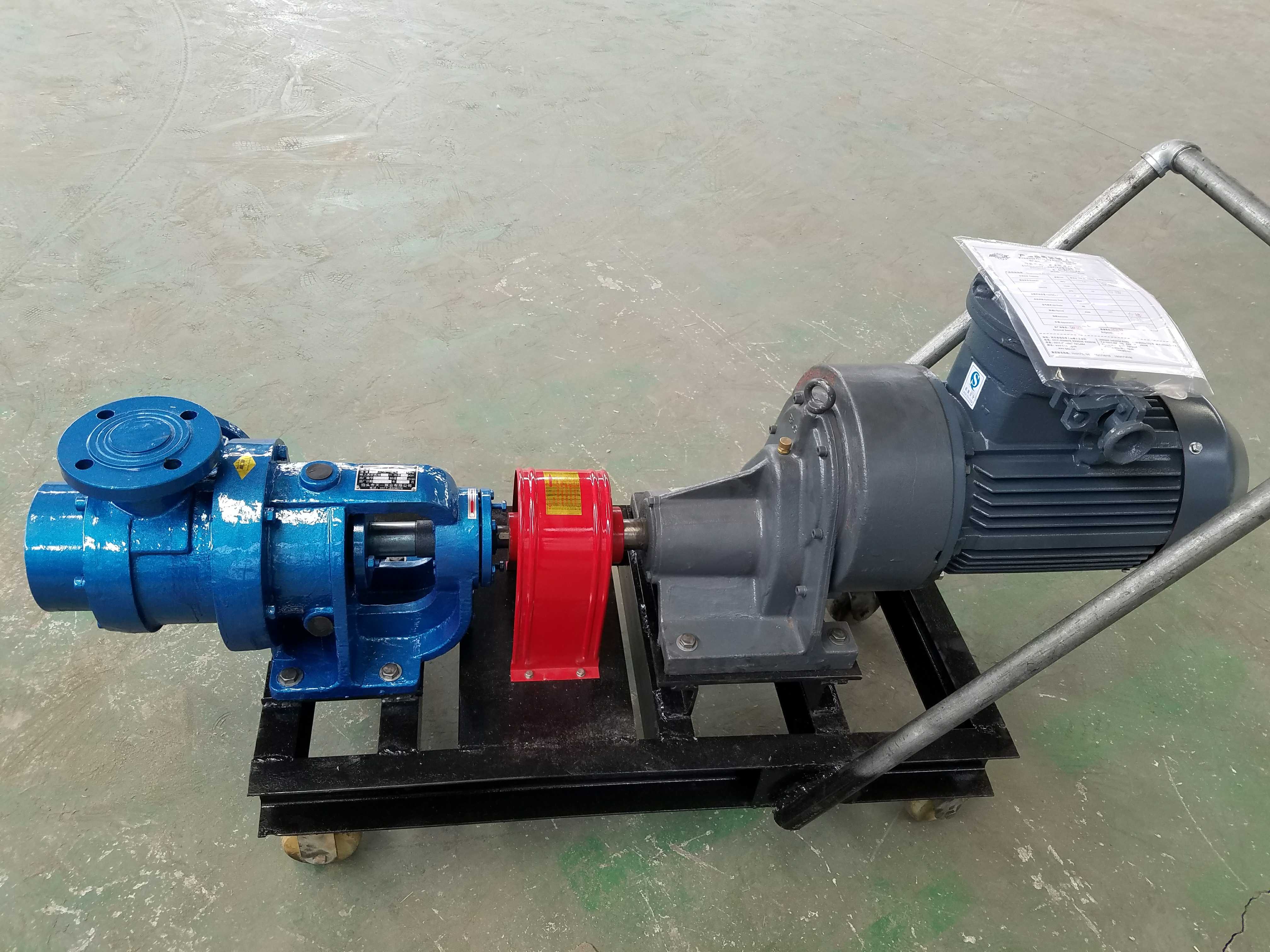 NYP不銹鋼高粘度轉子泵