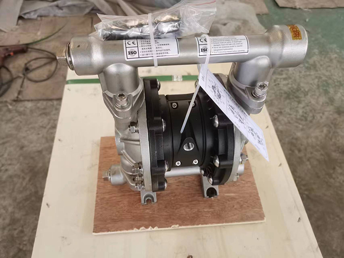 QBY不銹鋼氣動隔膜泵