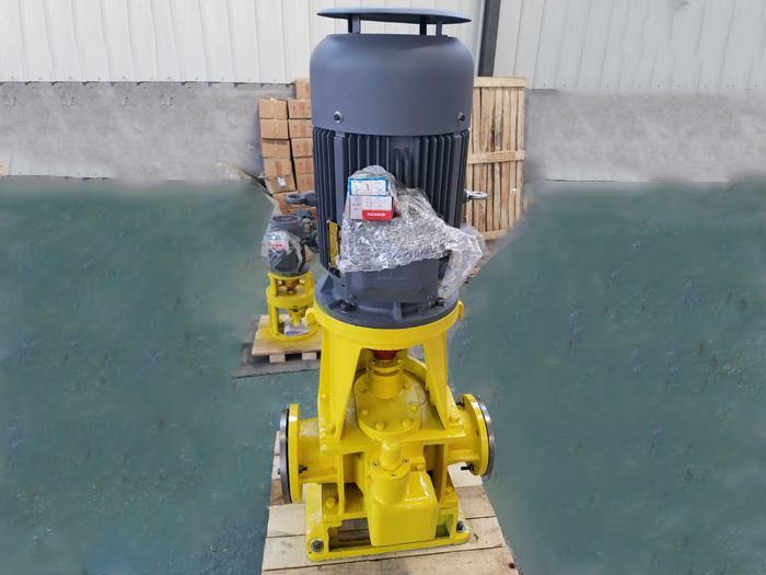 LYB型立式圓弧齒輪泵