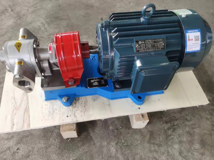 KCB型不銹鋼齒輪泵