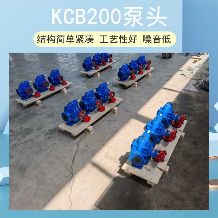 KCB200泵頭